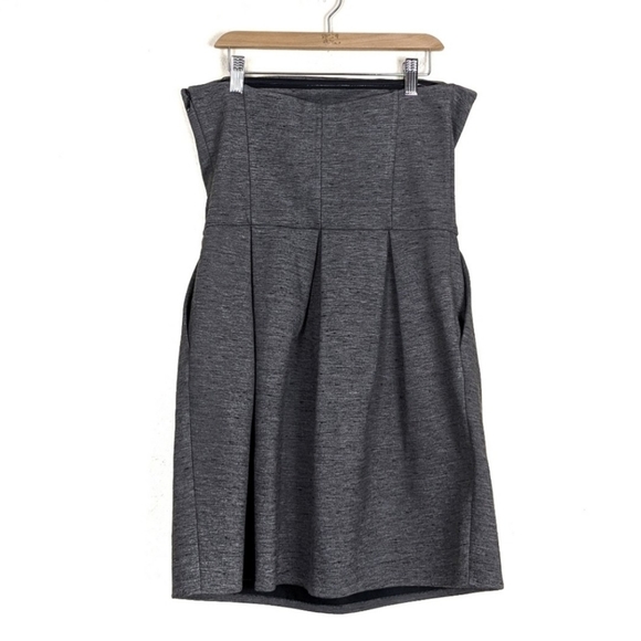 Aritzia Wilfred Harmonie Pleated Strapless Dress - Picture 4 of 5